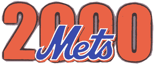 New York Mets 2000 Special Event Logo iron on paper